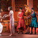 Lanise Antoine Shelley (Eloise Amponsah), left, Kyrie Courter (Ericka Boafo), Katherine Lee Bourné (Ama), Ashley Crowe (Nana), Adia Alli (Gifty) and Tiffany Renee Johnson (Mercy)